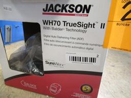 JACKSON WH70 TRUESIGHT II HLX AUTO DARKENING WELDING HOOD