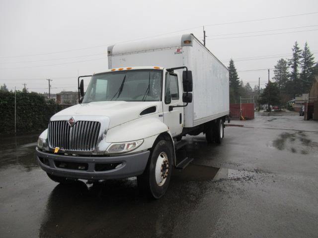 2012 INTERNATIONAL DURASTAR 4300 BOX TRUCK