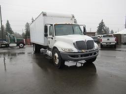 2012 INTERNATIONAL DURASTAR 4300 BOX TRUCK