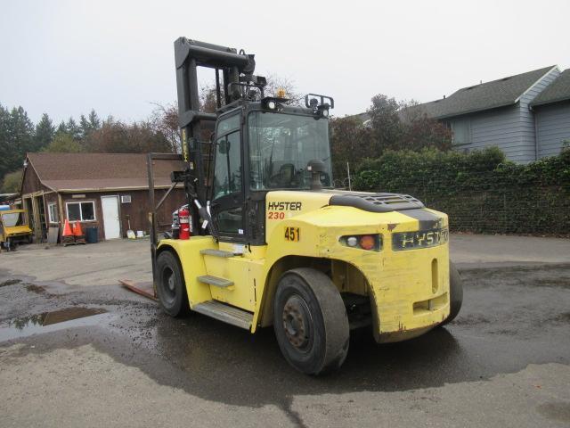 2016 HYSTER H230HD2 FORKLIFT