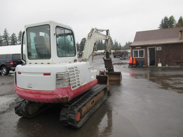 TAKEUCHI TB145 EXCAVATOR