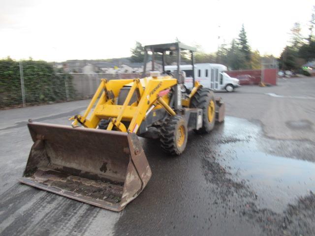 1998 FERMEC 640B 4X4 SKIP LOADER