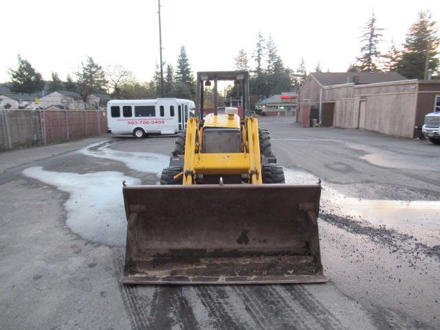 1998 FERMEC 640B 4X4 SKIP LOADER