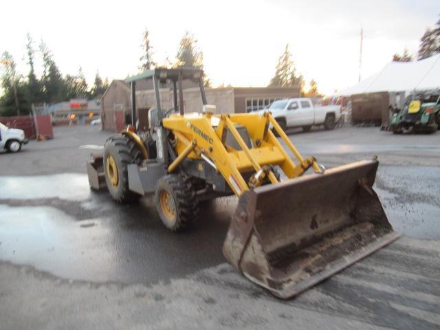 1998 FERMEC 640B 4X4 SKIP LOADER