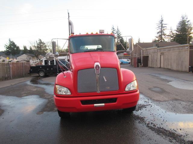 2010 KENWORTH T370 DAY CAB TRACTOR