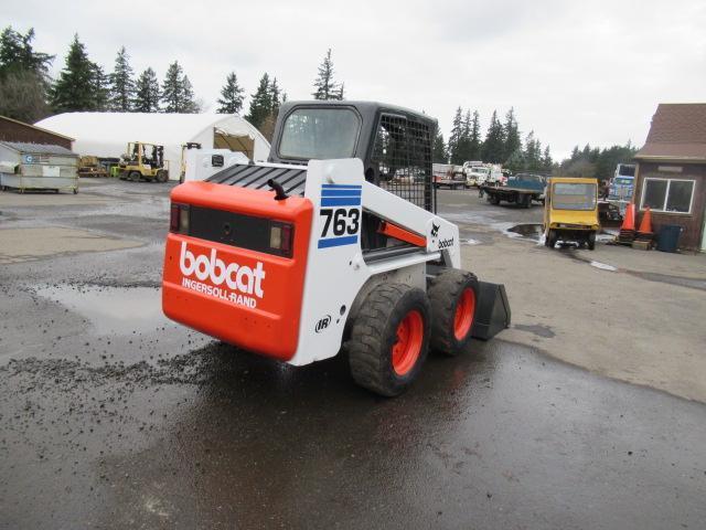 BOBCAT 763 SKIDSTEER