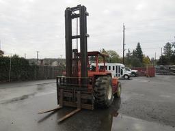 SELLICK EQUIPMENT SD-60 LIMITED ROUGH TERRAIN FORKLIFT