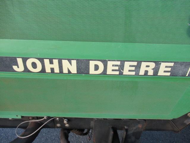 JOHN DEERE 3325 FINISH REEL MOWER