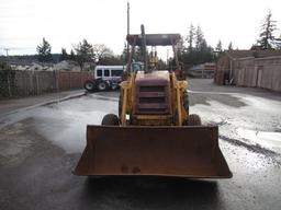 CASE 580K LOADER BACKHOE