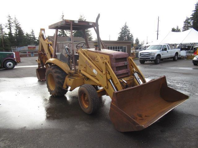 CASE 580K LOADER BACKHOE