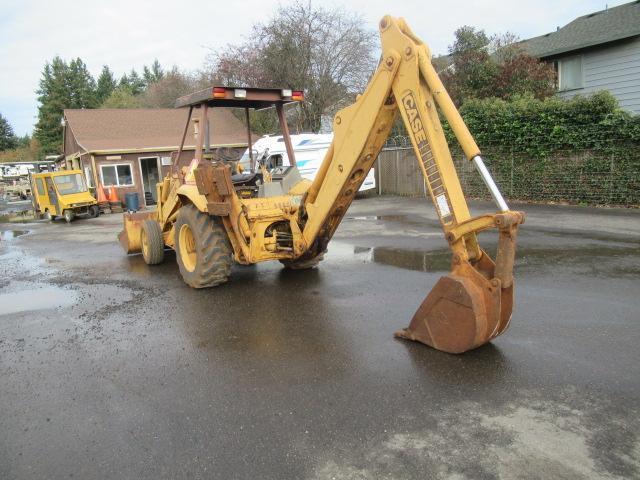 CASE 580K LOADER BACKHOE