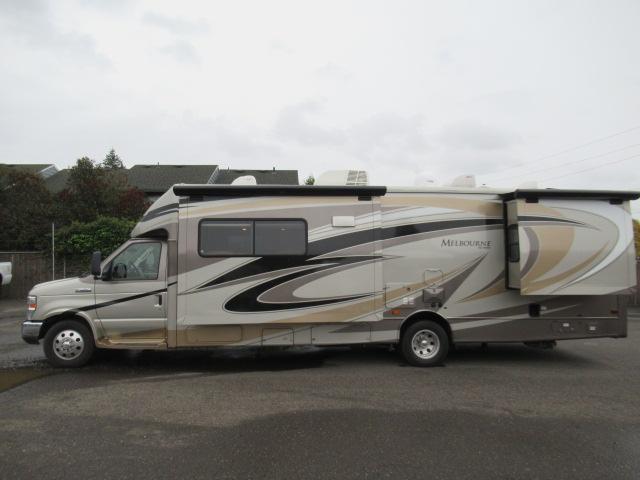 2013 FORD E450 JAYCO MELBOURNE MOTORHOME