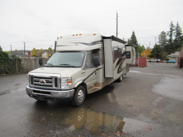 2013 FORD E450 JAYCO MELBOURNE MOTORHOME