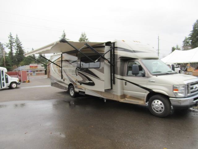 2013 FORD E450 JAYCO MELBOURNE MOTORHOME