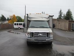 2013 FORD E450 JAYCO MELBOURNE MOTORHOME