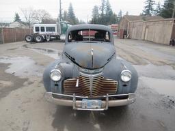 1941 CHEVROLET COUPE