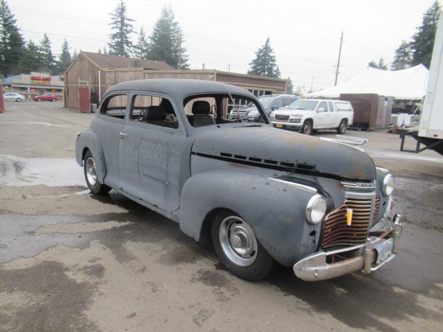 1941 CHEVROLET COUPE