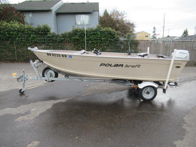 2004 POLARKRAFT 14' ALUMINUM BOAT