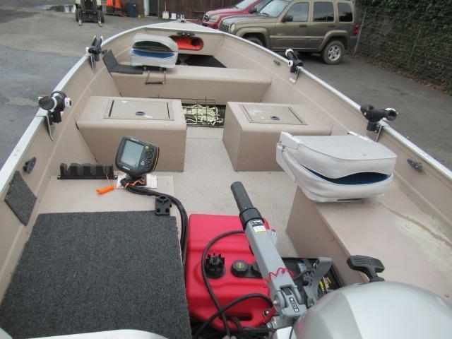 2004 POLARKRAFT 14' ALUMINUM BOAT