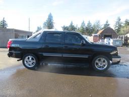 2003 CHEVROLET AVALANCHE