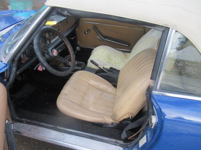 1977 FIAT 124 SPYDER