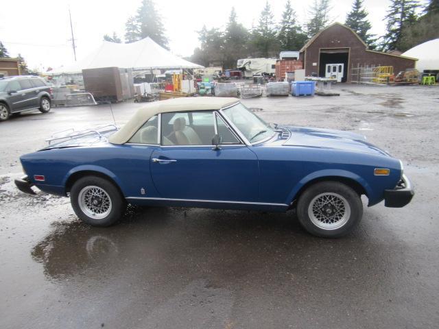 1977 FIAT 124 SPYDER