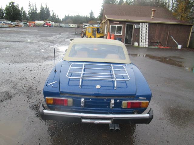 1977 FIAT 124 SPYDER