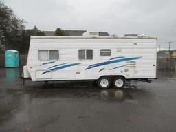 2002 NATIONAL SPLASH CAMPER TRAILER