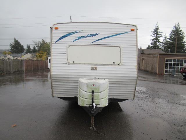 2002 NATIONAL SPLASH CAMPER TRAILER