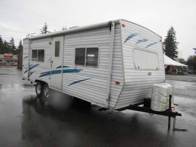 2002 NATIONAL SPLASH CAMPER TRAILER