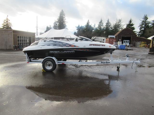 2002 SEADOO BOMBARDIER SPEEDSTER BOAT