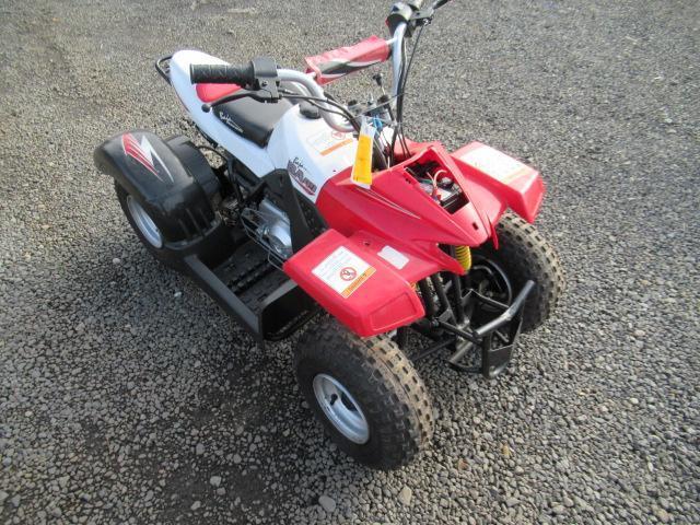 GAS POWERED MINI KIDS QUAD