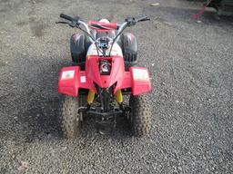 GAS POWERED MINI KIDS QUAD