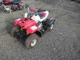 GAS POWERED MINI KIDS QUAD