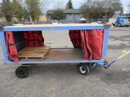 LUGGAGE TRANSFER CART