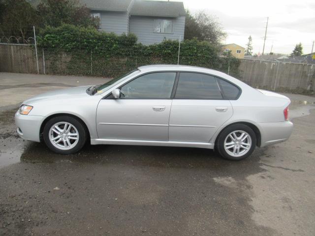 2007 SUBARU LEGACY ***PULLED***