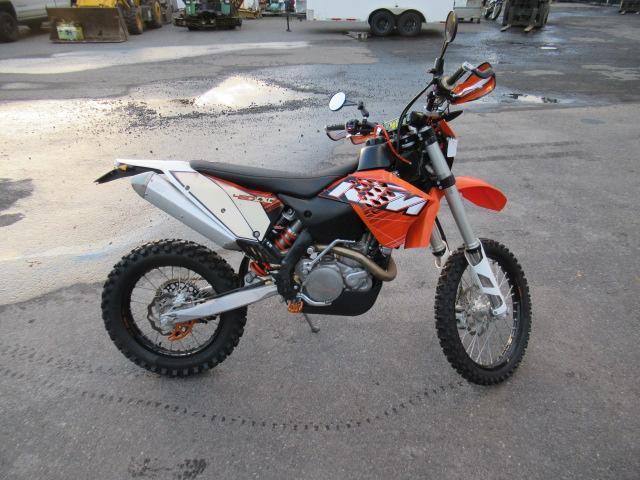 2011 KTM 450EXC STREET LEGAL DIRT BIKE