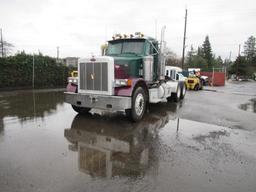 1988 PETERBILT 378 DAY CAB TRACTOR