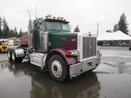 1988 PETERBILT 378 DAY CAB TRACTOR