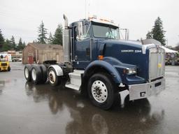 1993 KENWORTH T800 DAY CAB TRACTOR