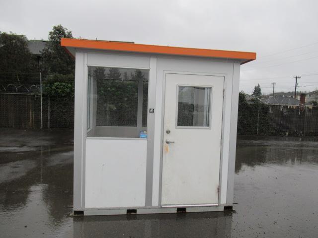 ALLIED MODULAR INTEGRA 400 EXTERIOR 6'X8' MODULAR GUARDHOUSE