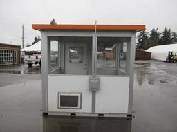 ALLIED MODULAR INTEGRA 400 EXTERIOR 6'X8' MODULAR GUARDHOUSE