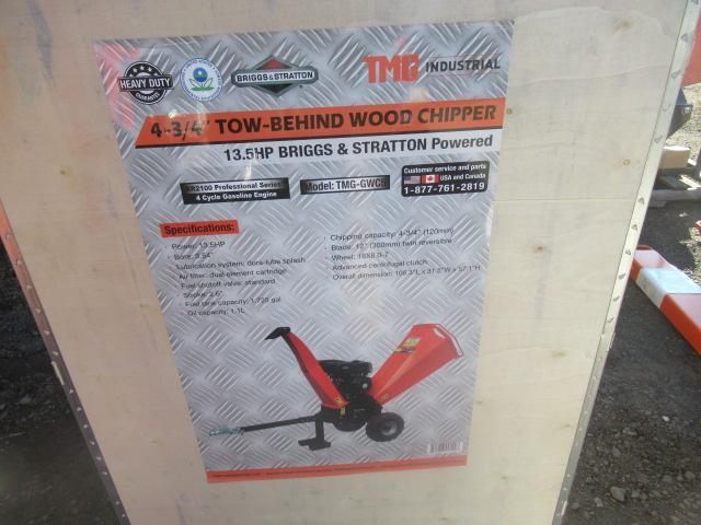 TMG-GWC5 4-3/4'' TOW-BEHIND WOOD CHIPPER