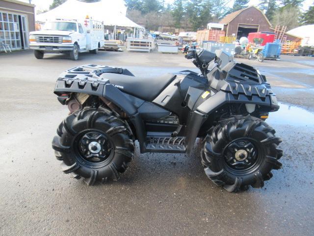 2018 POLARIS SPORTSMAN 850 HIGH LIFTER EDITION *TITLE DELAY