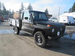 1980 MERCEDES-BENZ 300GD G WAGON TRUCK