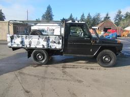 1980 MERCEDES-BENZ 300GD G WAGON TRUCK