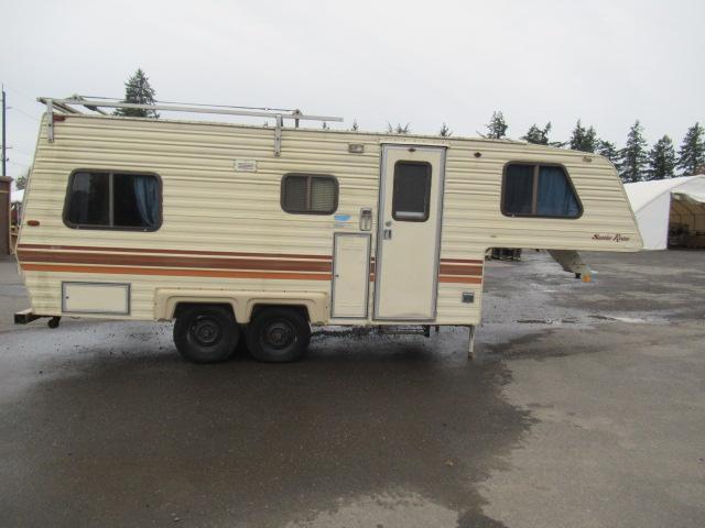 1984 SX-PAC SANTA ROSA 5TH WHEEL TRAVEL TRAILER