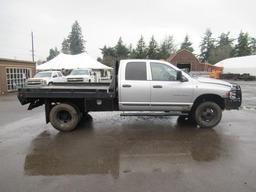 2005 DODGE RAM 3500 4X4 CREW CAB PICKUP *TITLE DELAY