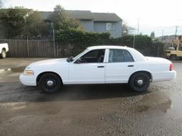 2010 FORD CROWN VICTORIA