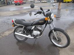 1983 YAMAHA RX50 MOTOCYCLE